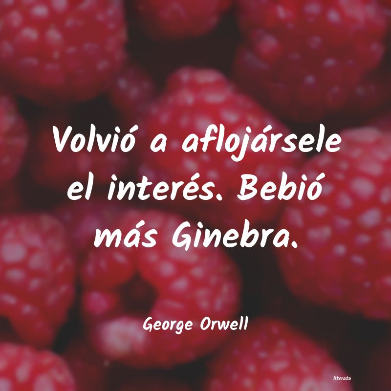 frases de George Orwell