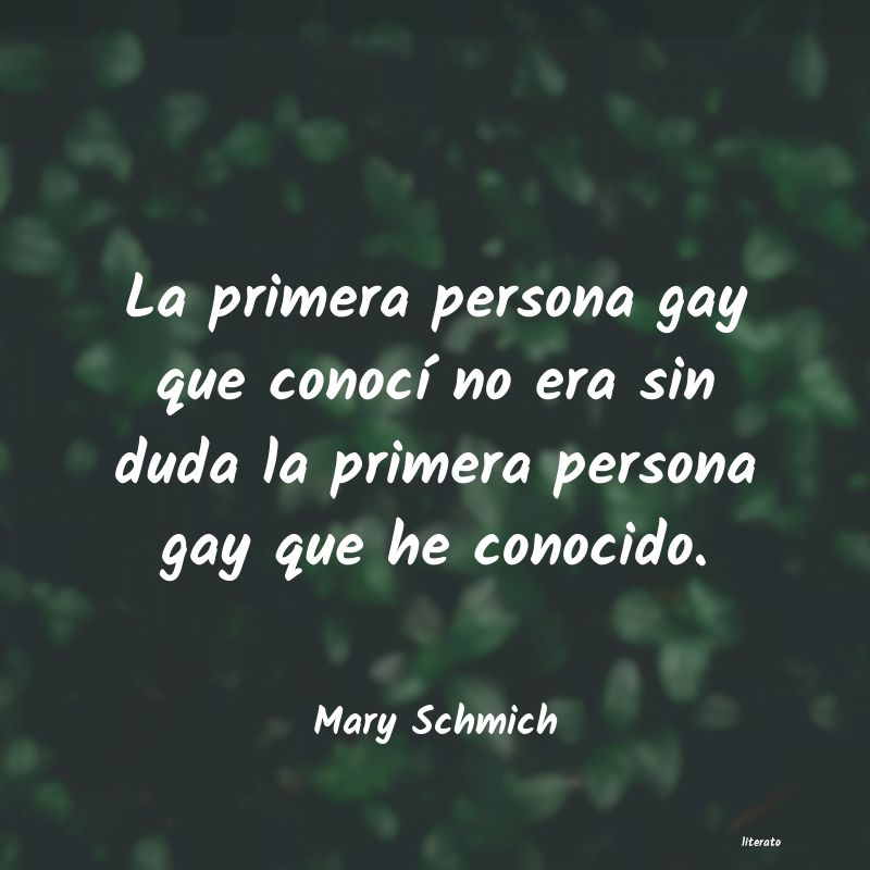 frases de Mary Schmich