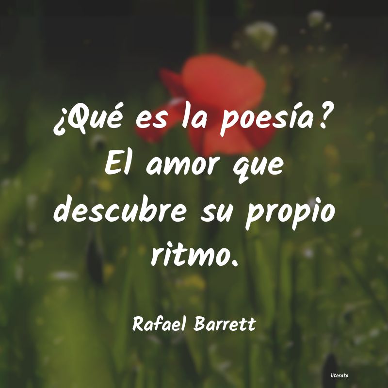 Frases de Rafael Barrett