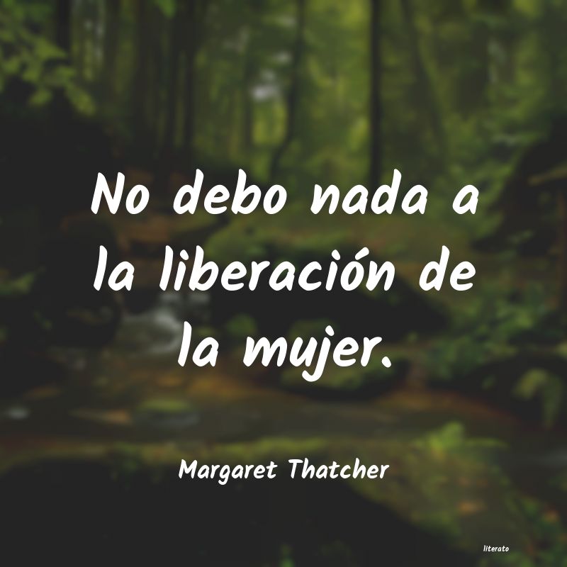 frases de Margaret Thatcher