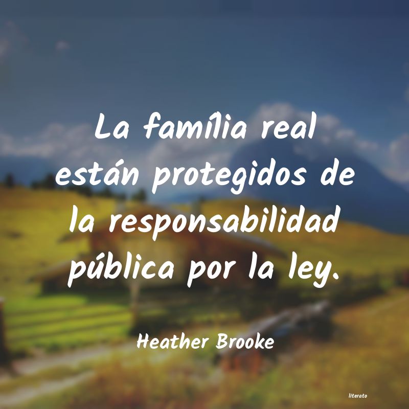 Frases de Heather Brooke