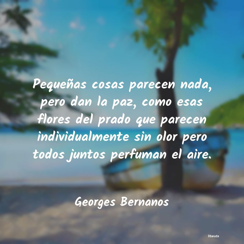 frases de Georges Bernanos