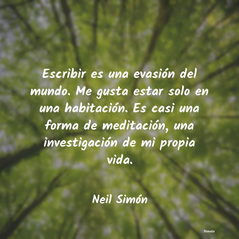 frases de Neil Simón