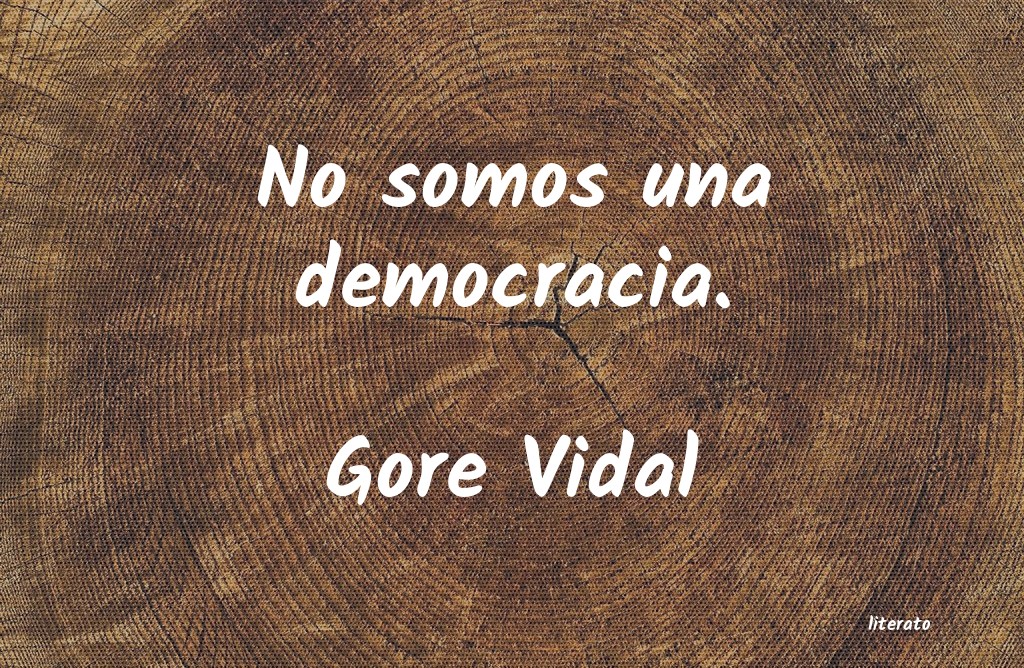 Frases de Gore Vidal