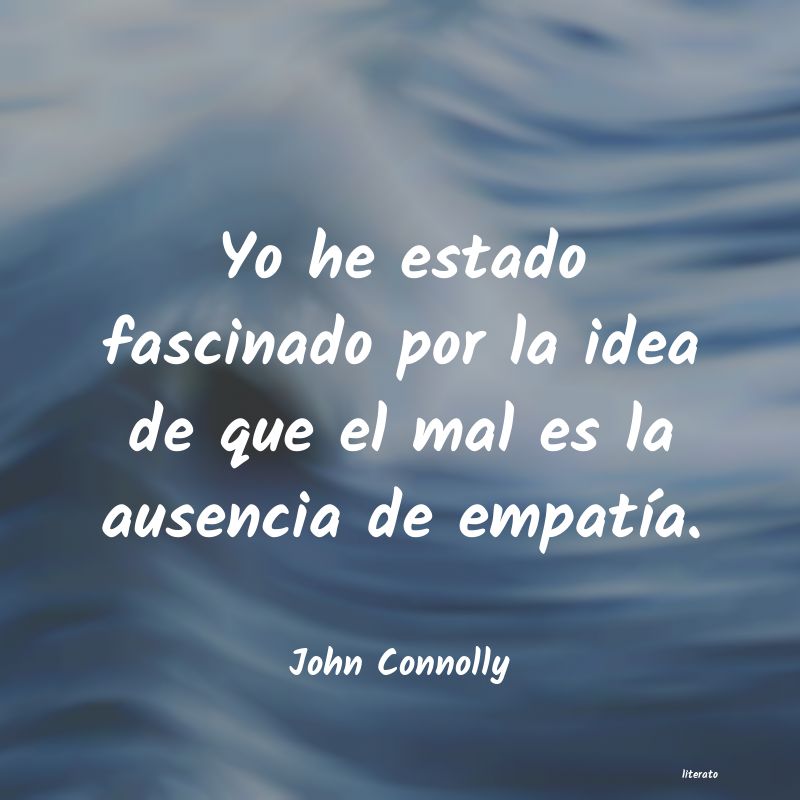 Frases de John Connolly