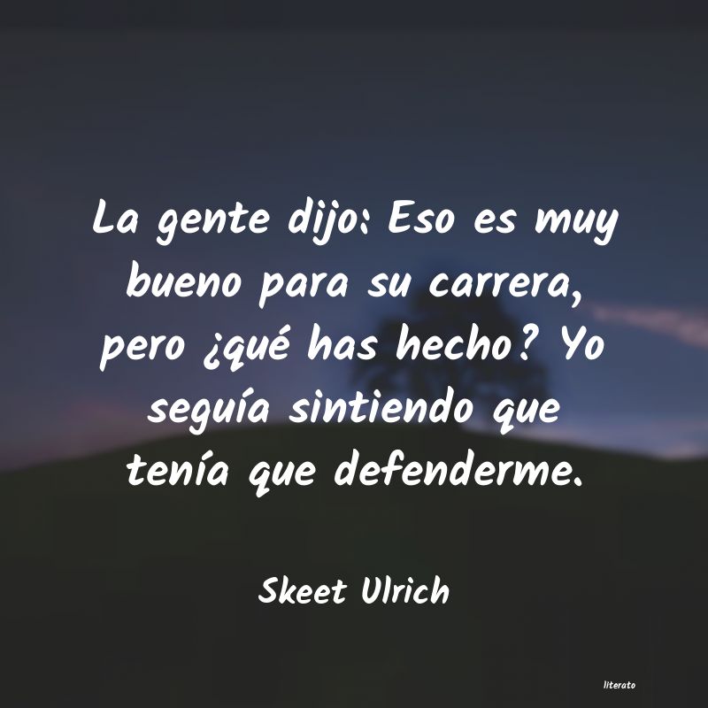 frases de Skeet Ulrich