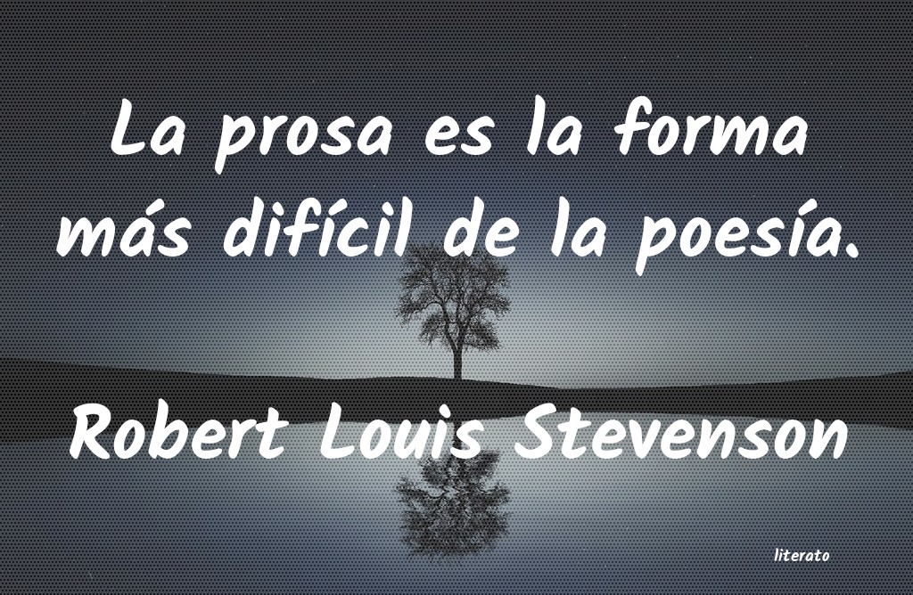 Frases de Robert Louis Stevenson