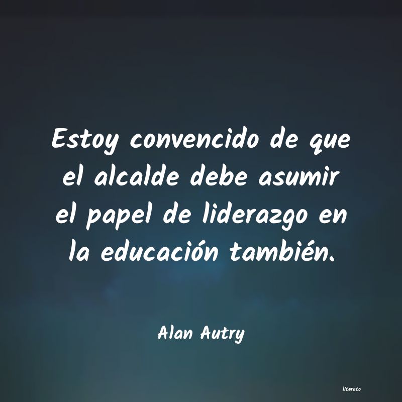 Frases de Alan Autry