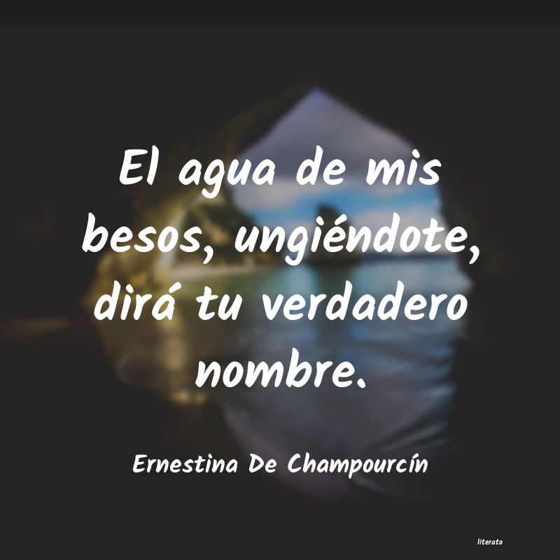 frases de Ernestina De ChampourcÃn