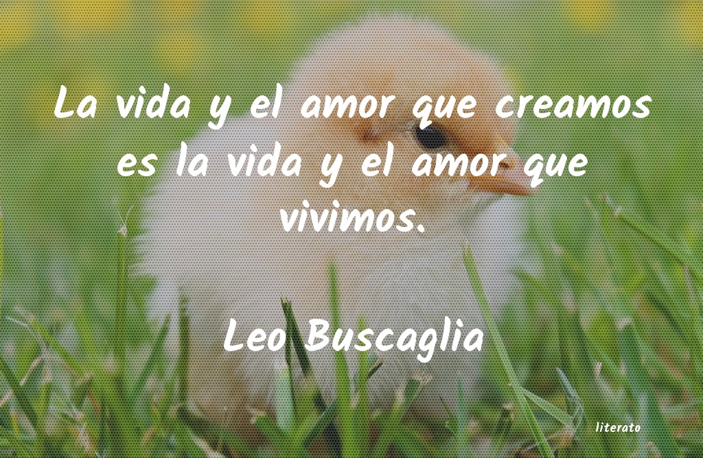 frases de Leo Buscaglia