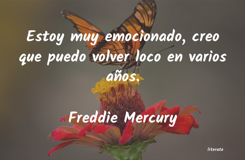 frases de Freddie Mercury