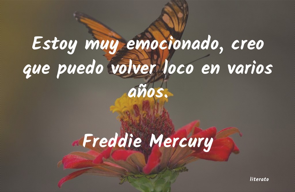 Frases de Freddie Mercury