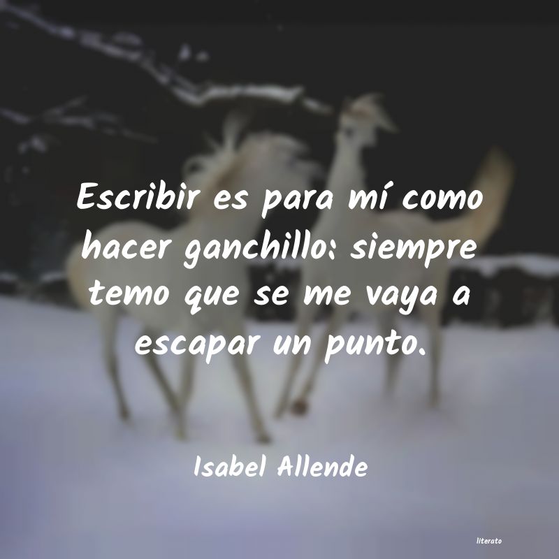 frases de Isabel Allende