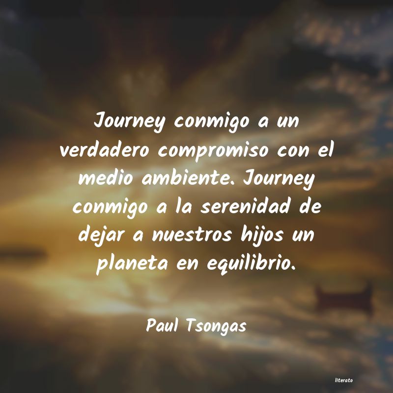 Frases de Paul Tsongas