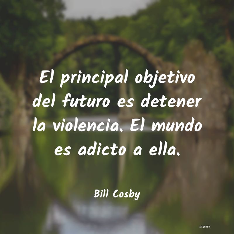 frases de Bill Cosby
