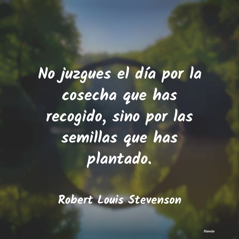 Frases de Robert Louis Stevenson