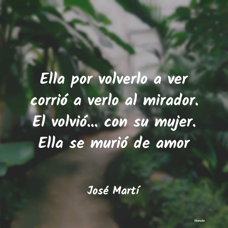 Frases de José Martí