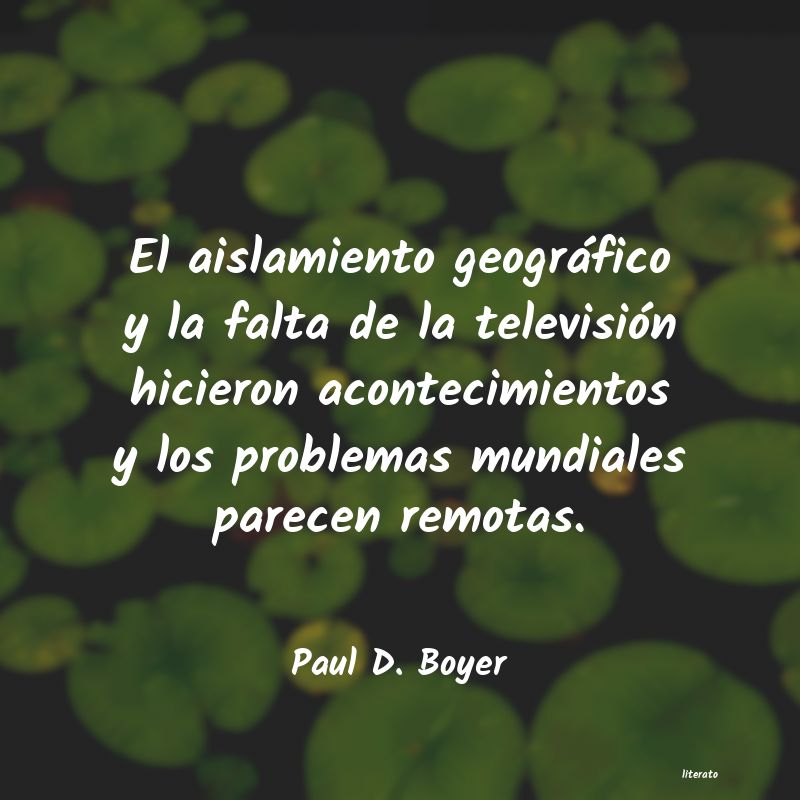 Frases de Paul D. Boyer