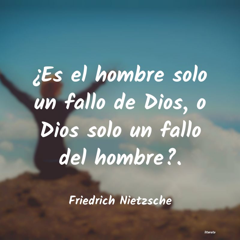 Frases de Friedrich Nietzsche