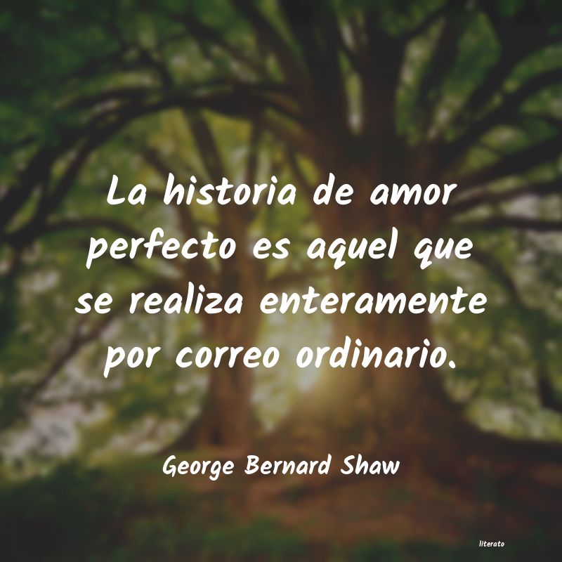 frases de George Bernard Shaw