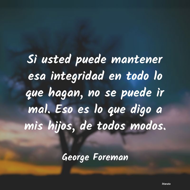 Frases de George Foreman