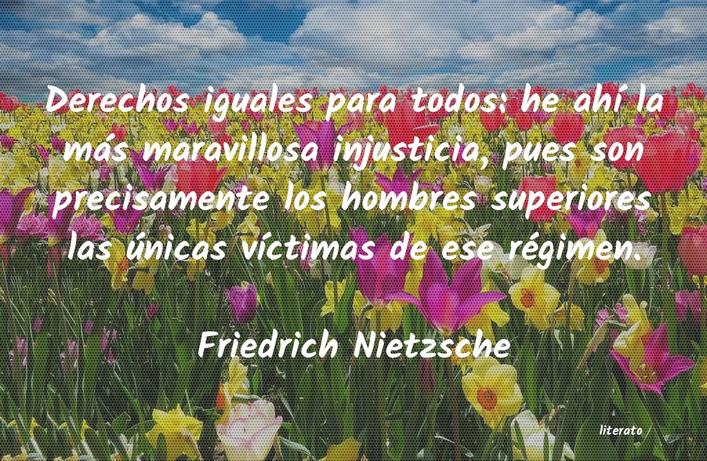 Frases de Friedrich Nietzsche