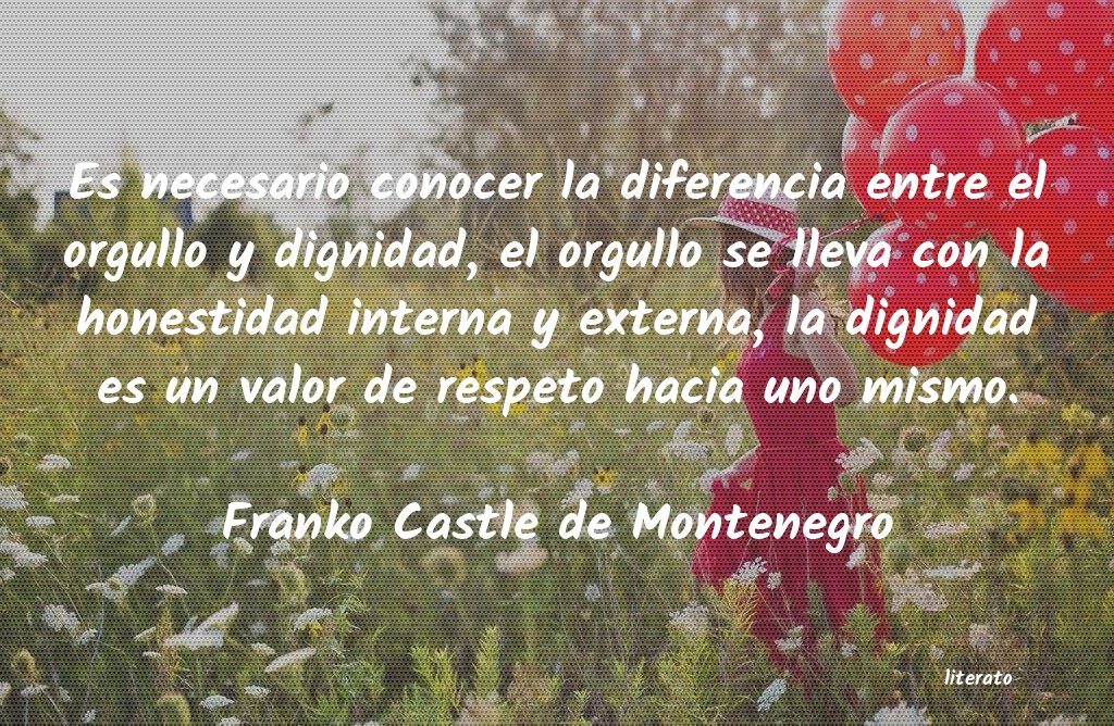 Frases de Franko Castle de Montenegro