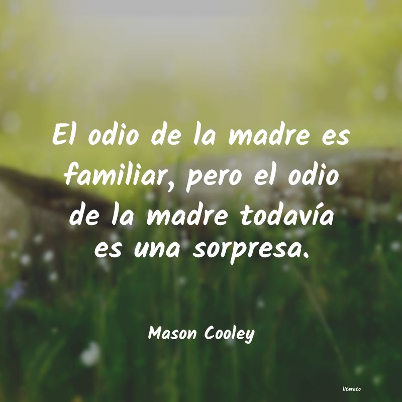 Frases de Mason Cooley
