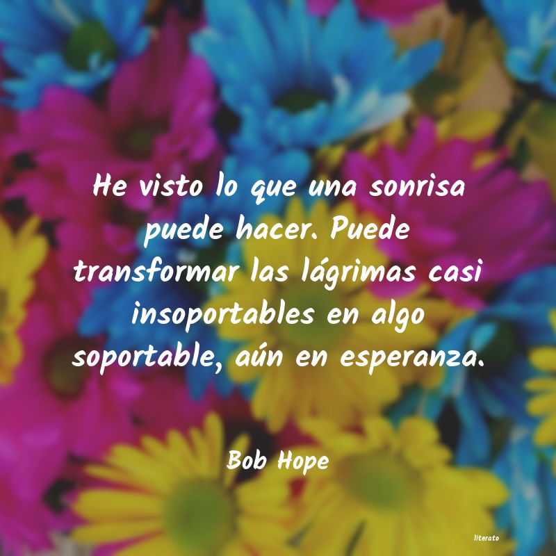 Frases de Bob Hope