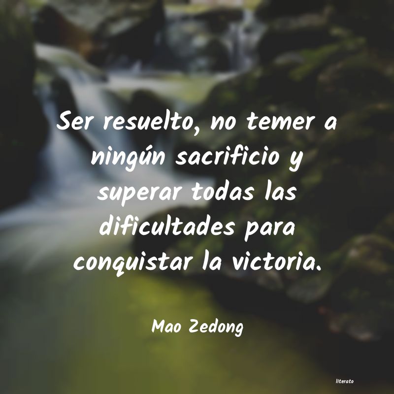 Frases de Mao Zedong