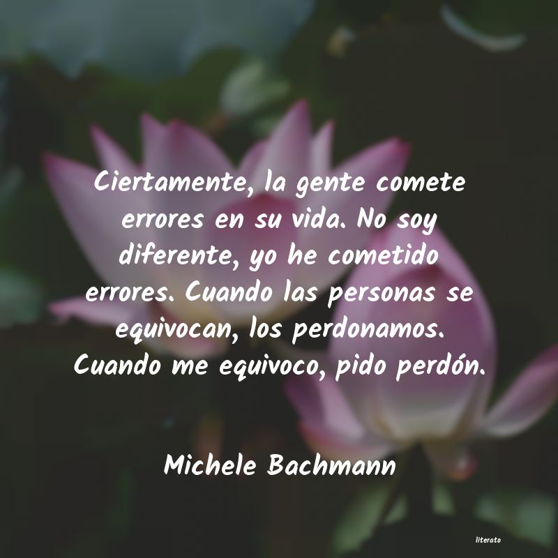 Frases de Michele Bachmann