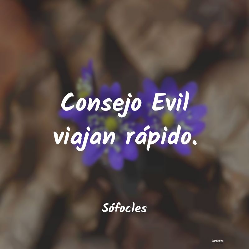 frases de Sófocles
