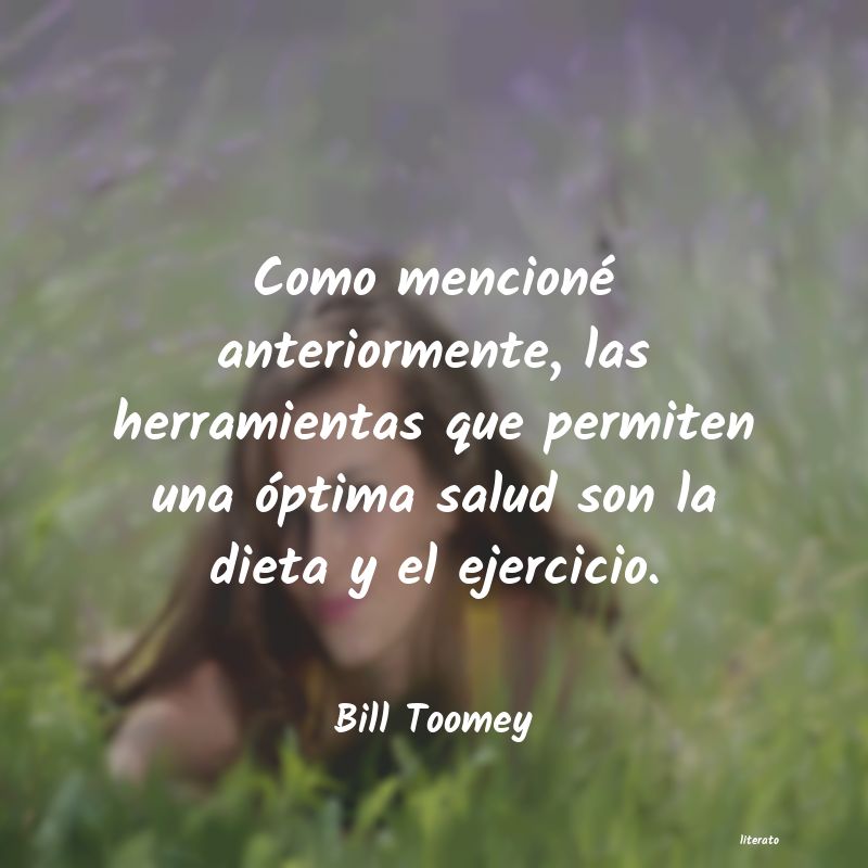 Frases de Bill Toomey