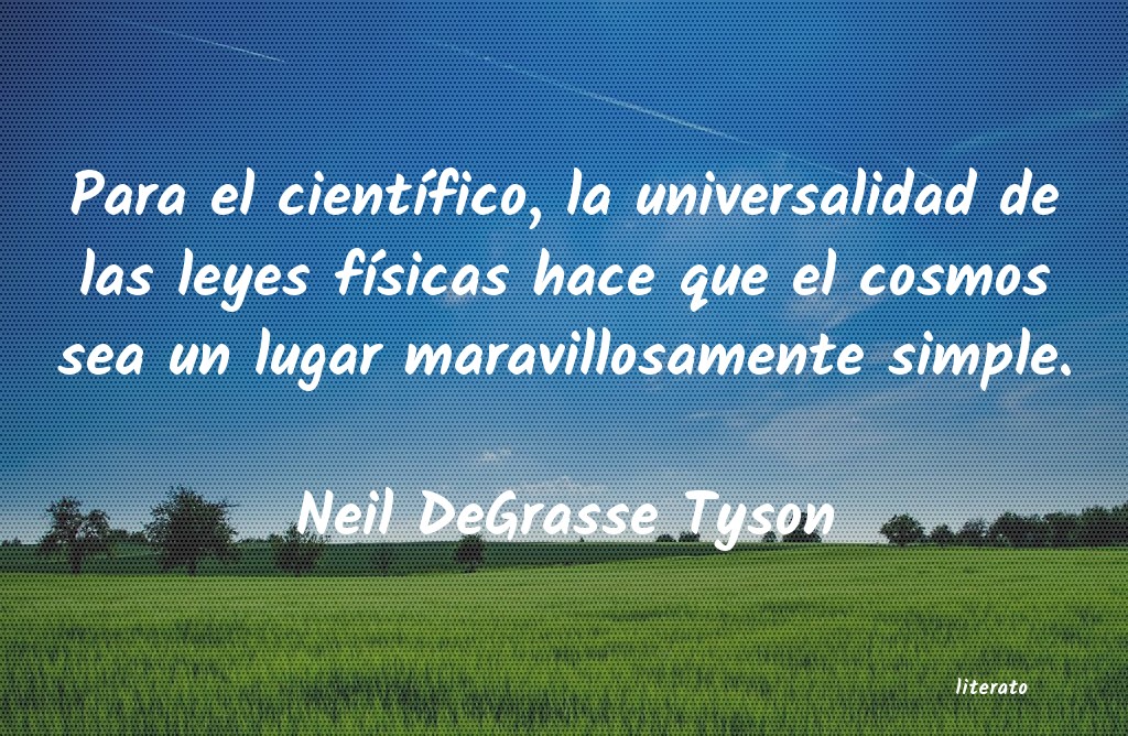 Frases de Neil DeGrasse Tyson