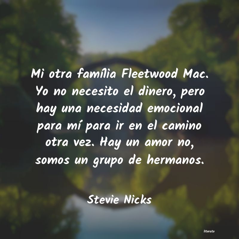 Frases de Stevie Nicks