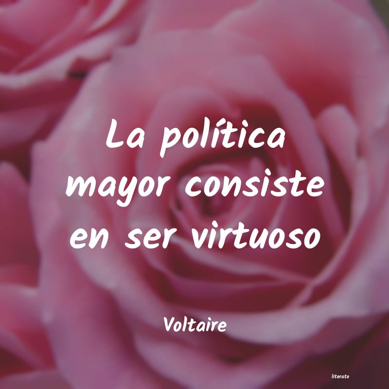 frases de Voltaire
