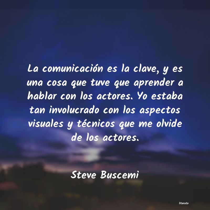 Frases de Steve Buscemi