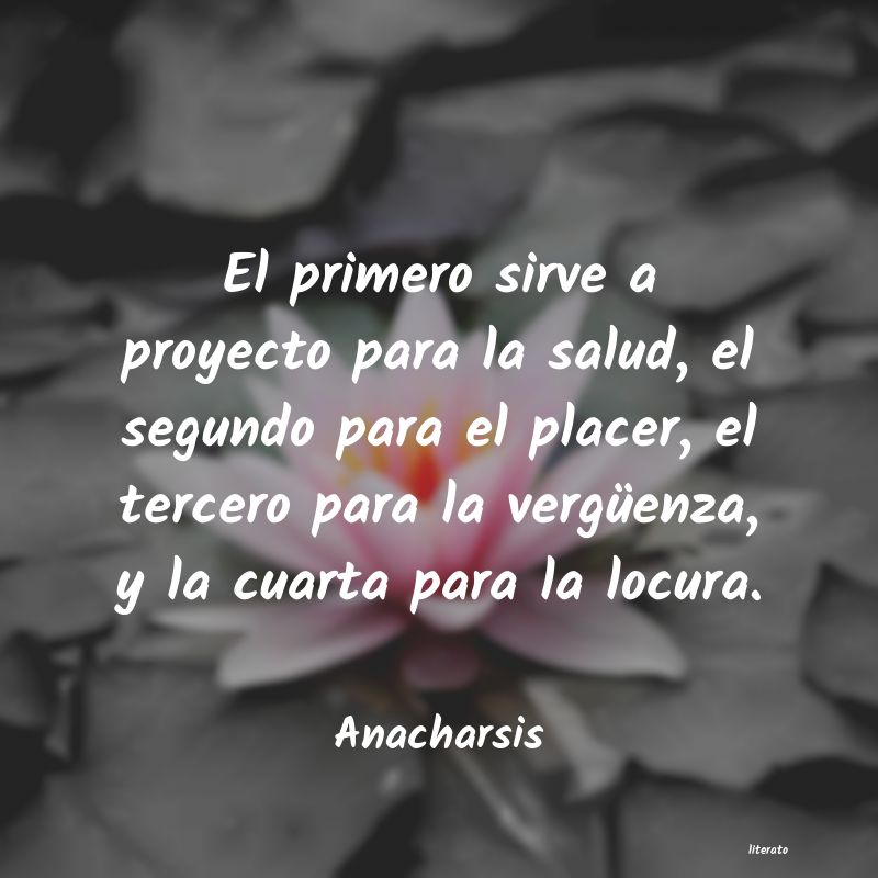 Frases de Anacharsis