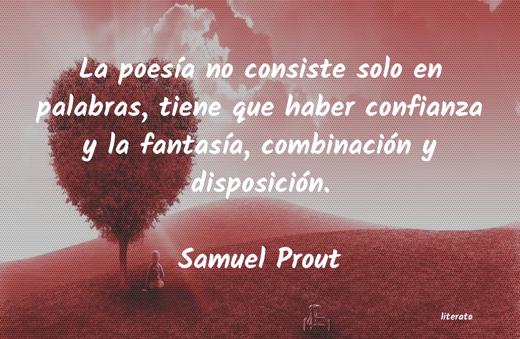 frases de Samuel Prout