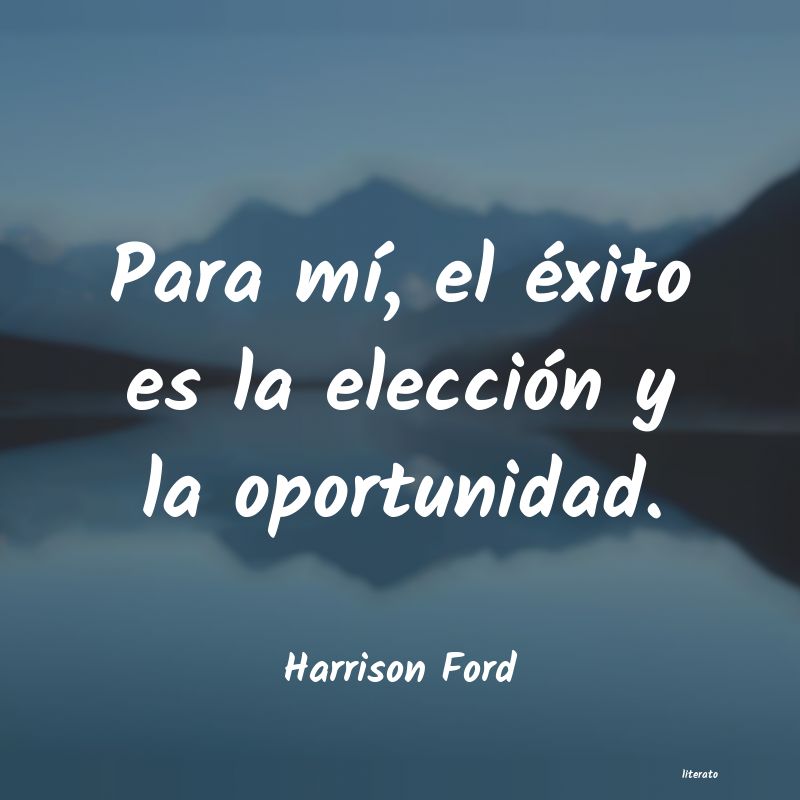 frases de Harrison Ford