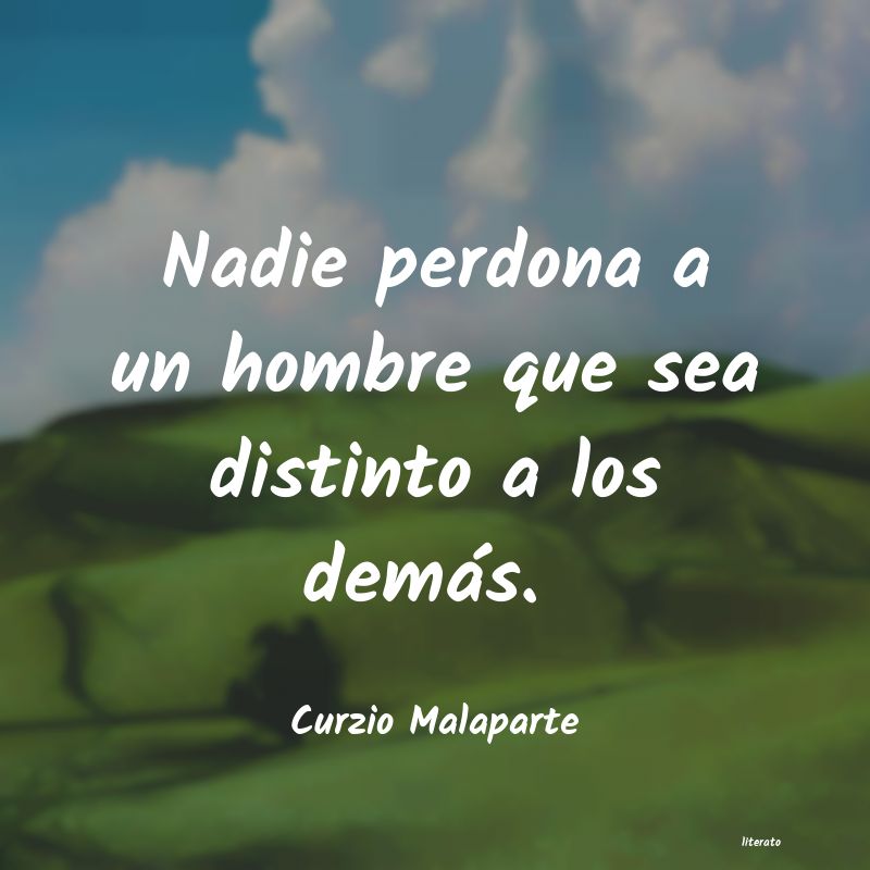 Frases de Curzio Malaparte