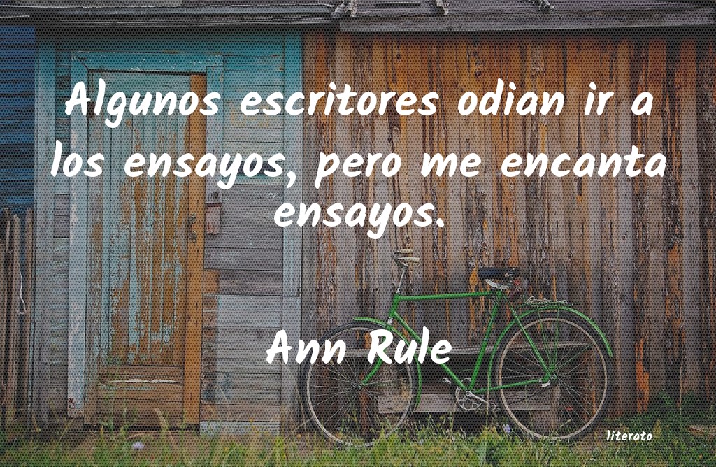 Frases de Ann Rule