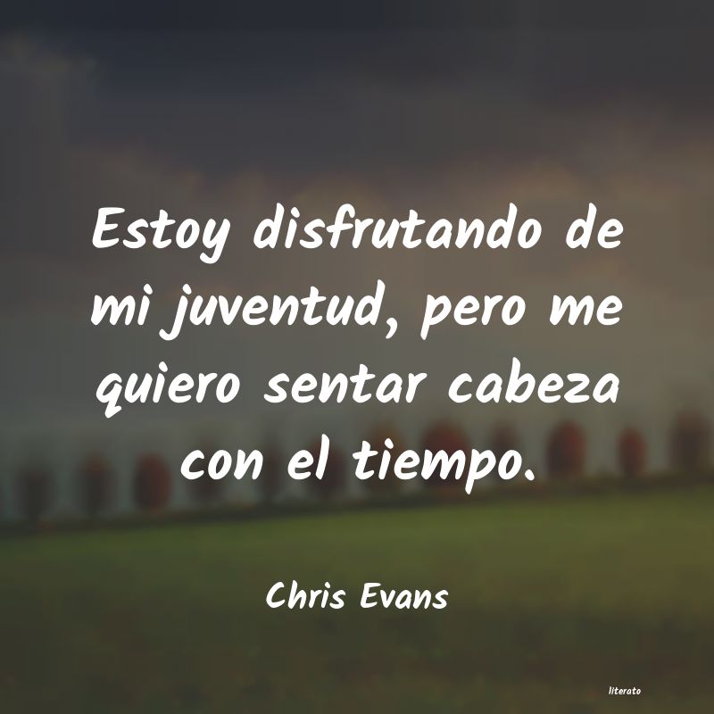 frases de Chris Evans
