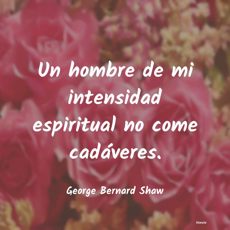 Frases de George Bernard Shaw