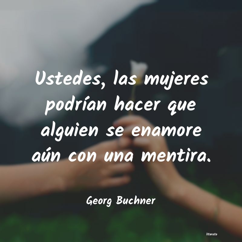 frases de Georg Buchner