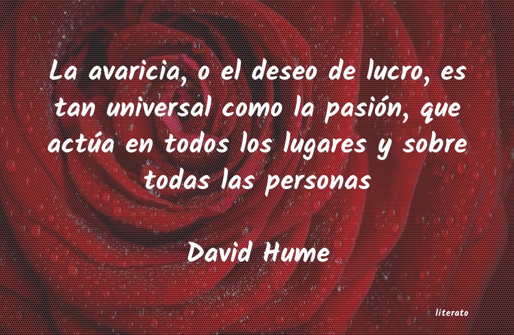 Frases de David Hume