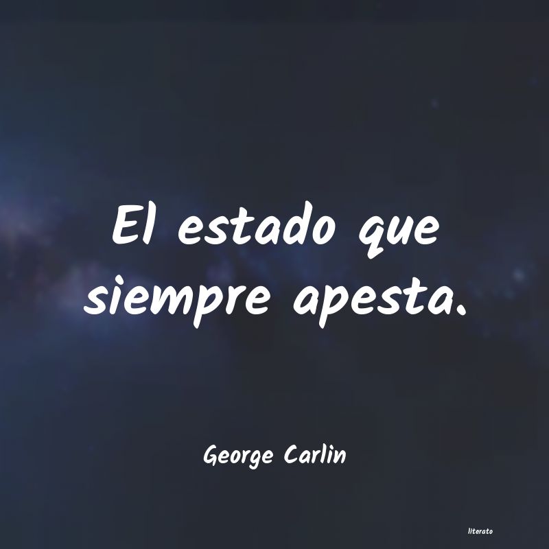 frases de George Carlin