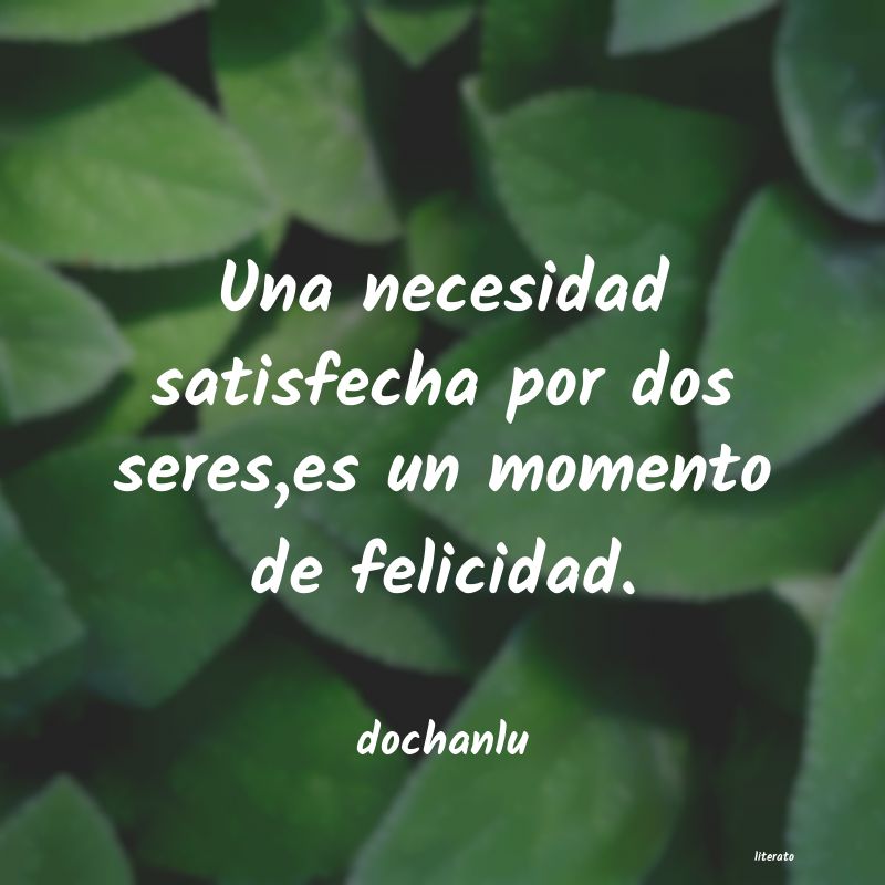 frases de dochanlu