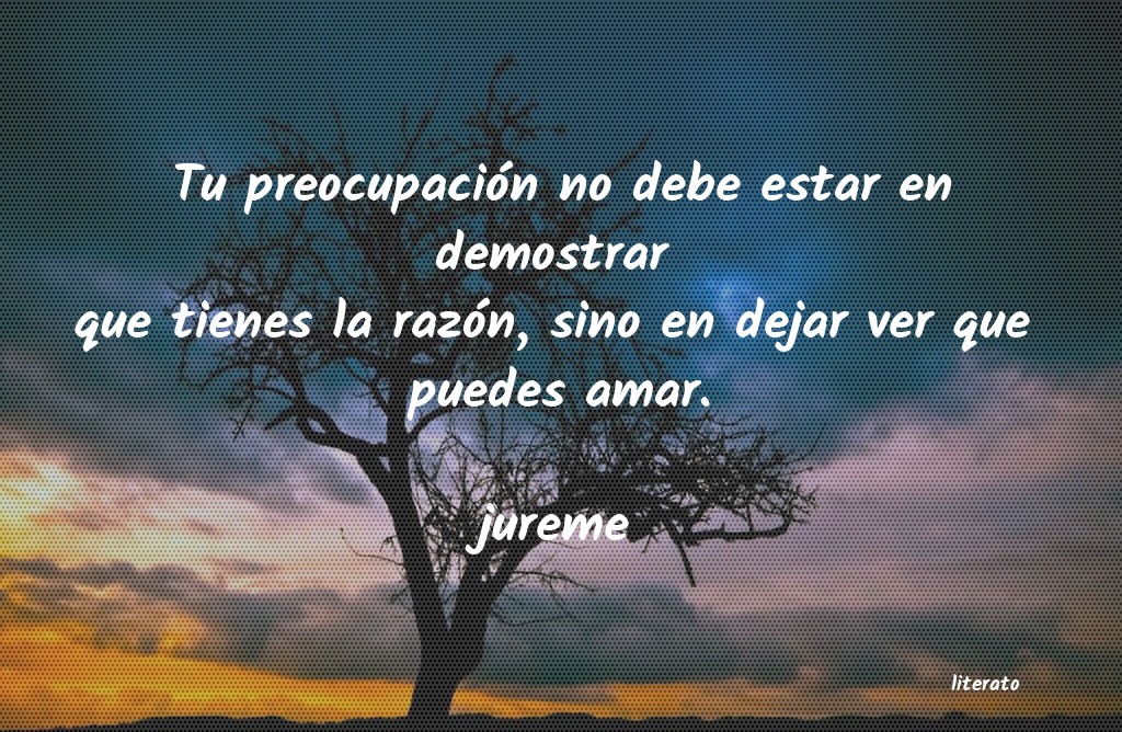 Frases de jureme