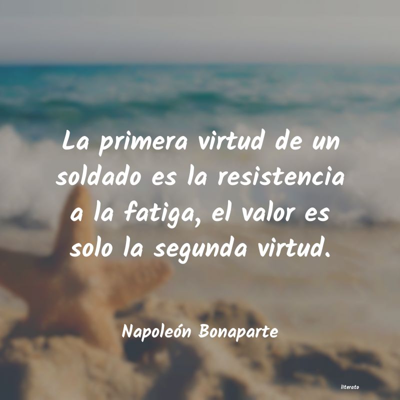 frases de Napoleón Bonaparte